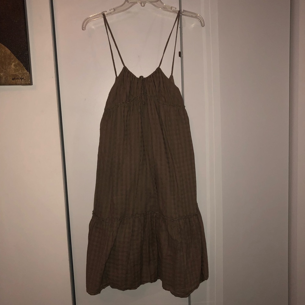 Brown Dress